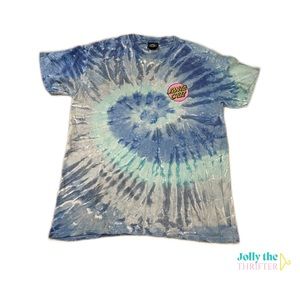 The Original Santa Cruz Skateboards Tie Die Tee